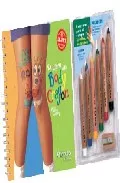 Portada del Libro El Libro Del Body Crayon (Incluye 6 Ceras Crayon + Sacapuntas) de Vv.Aa. - 9789871078424