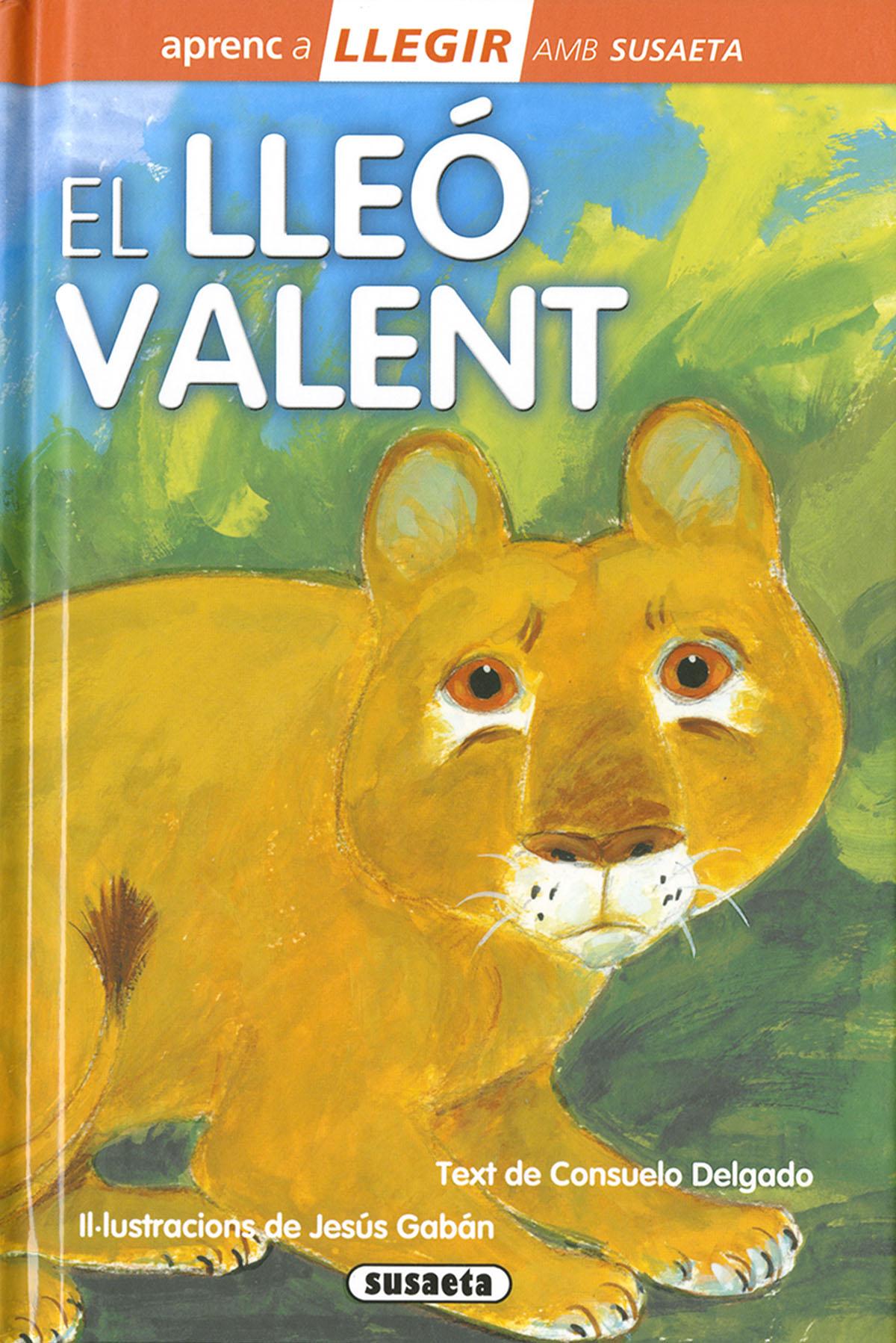 Portada del Libro El Lleó Valent de Vv.Aa. - 9788467769425