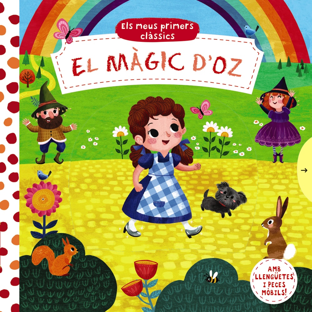 Portada del Libro El Magic D Oz - Els Meus Primers Classics de Vv.Aa. - 9788499063140