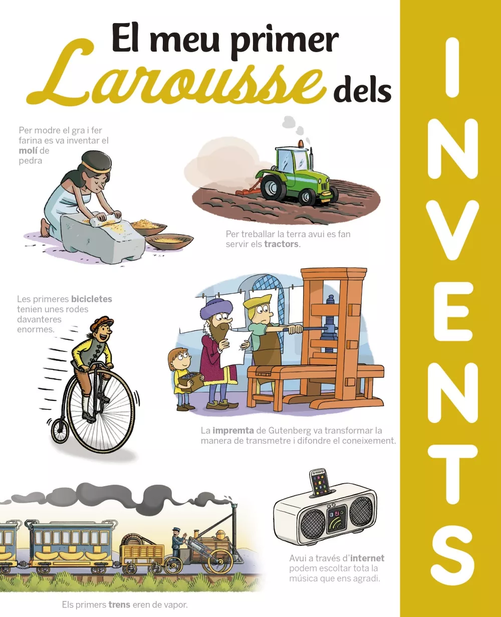 Portada del Libro El Meu Primer Larousse Del Invents de Vv.Aa. - 9788417720629