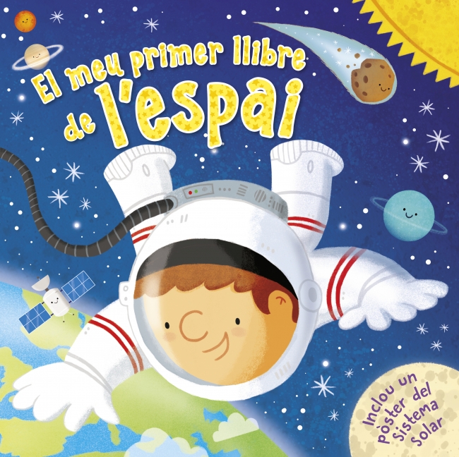 Portada del Libro El Meu Primer Llibre De L Espai de Vv.Aa. - 9788448855758