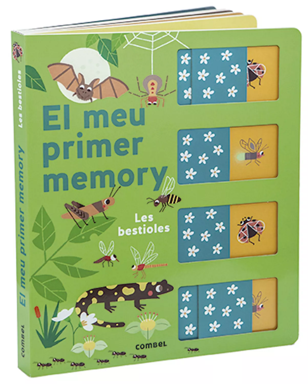 Portada del Libro El Meu Primer Memory. Les Bestioles de Vv.Aa. - 9788491015154