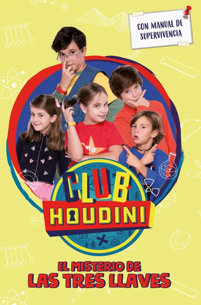 Portada del Libro El Misterio De La Tres Llaves (Club Houdini) de Vv.Aa. - 9788448855130