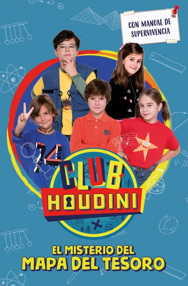 Portada del Libro El Misterio Del Mapa Del Tesoro (Club Houdini) de Vv.Aa. - 9788448855123