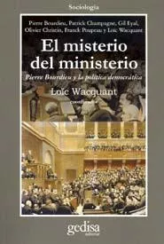 Portada del Libro El Misterio Del Ministerio: Pierre Bourdieu Y La Politica Democra Tica de Vv.Aa. - 9788497840354