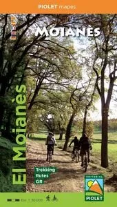 Portada del Libro El Moianes (1:30000) de Vv.Aa. - 9788494865459