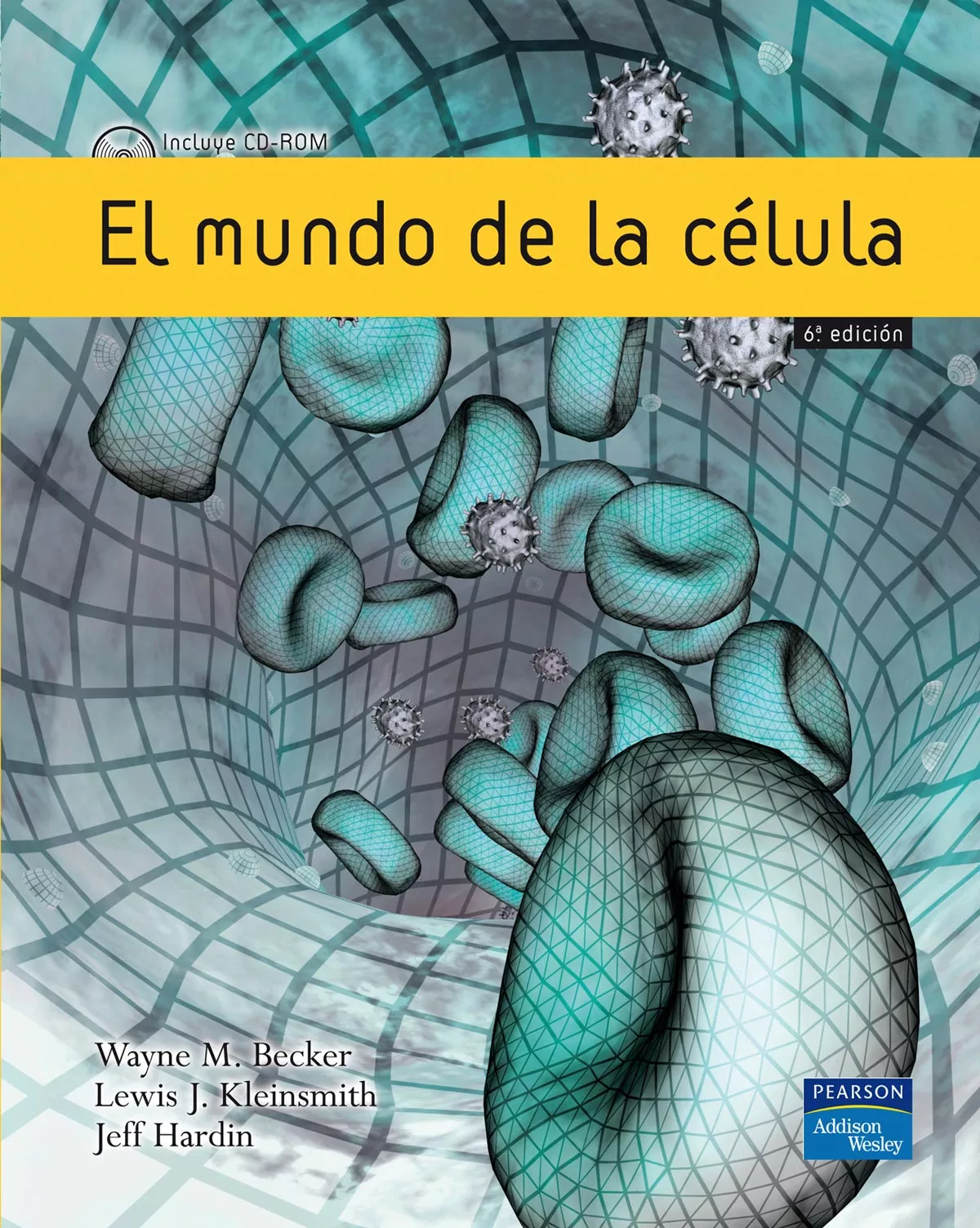 Portada del Libro El Mundo De La Celula de Vv.Aa. - 9788420550138