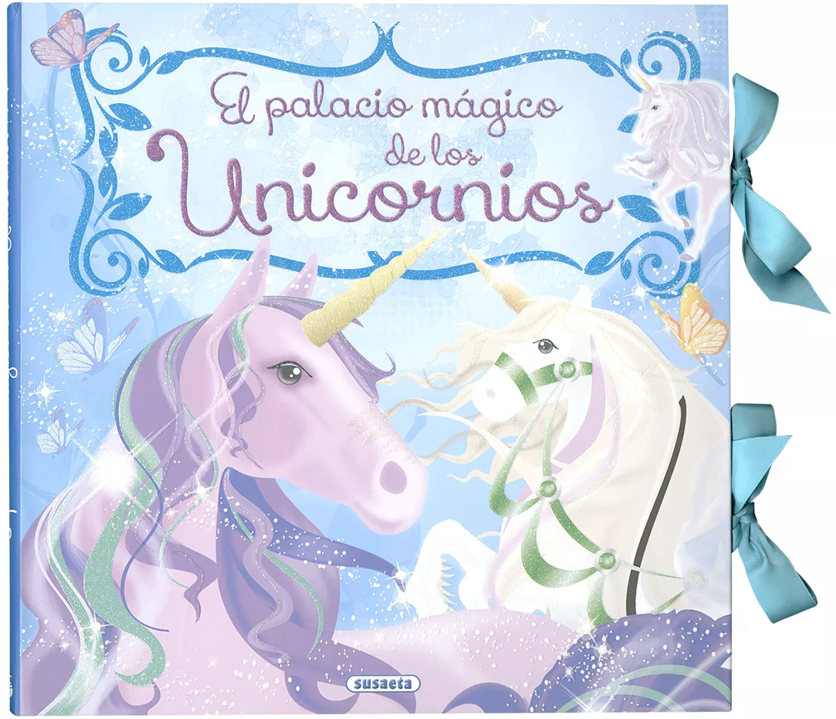 Portada del Libro El Palacio Mágico De Los Unicornios de Vv.Aa. - 9788467768886