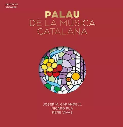 Portada del Libro El Palau De La Musica Catalana (Serie 4) (Aleman) de Vv.Aa. - 9788484782131