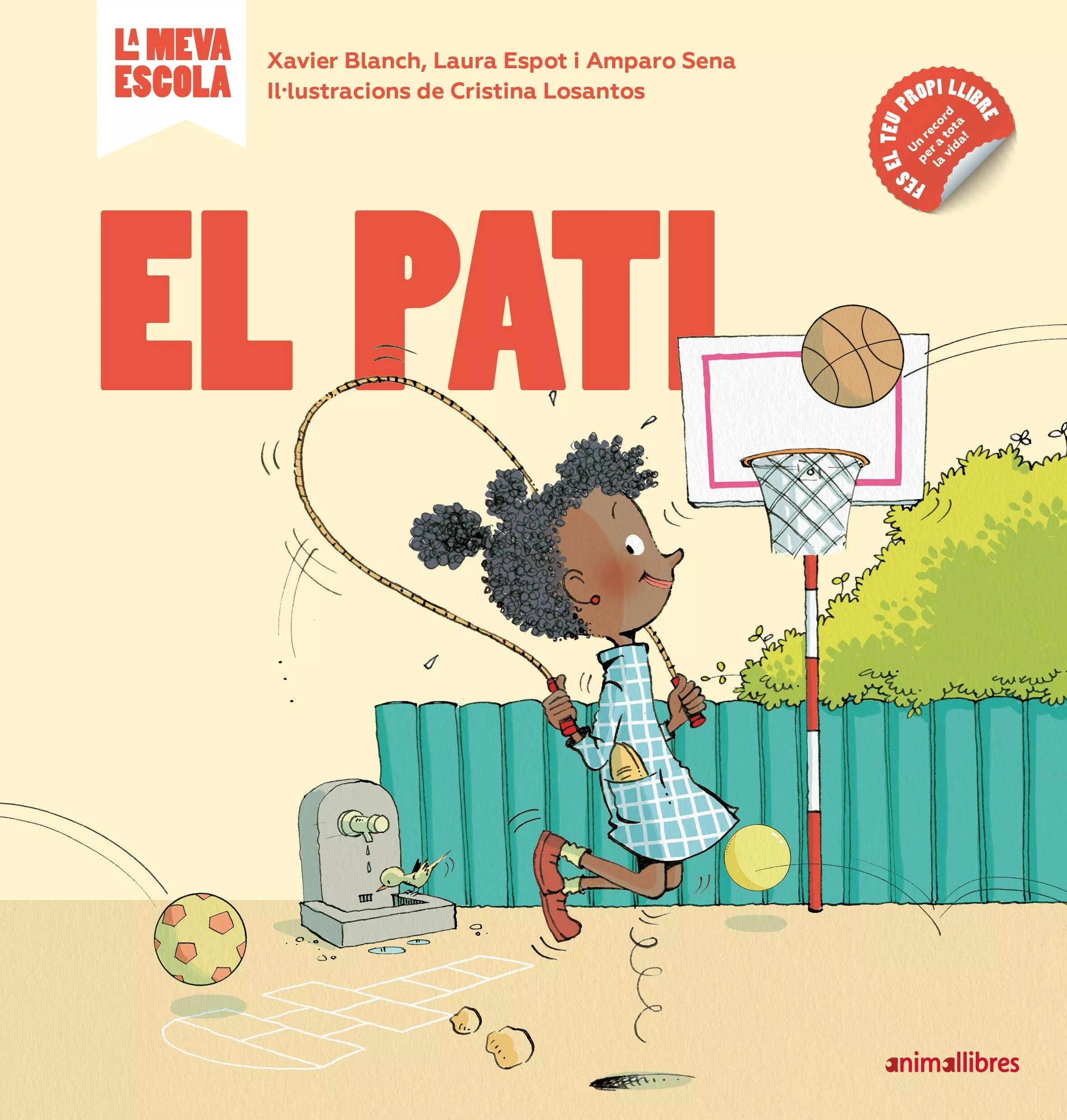 Portada del Libro El Pati de Vv.Aa. - 9788417599348