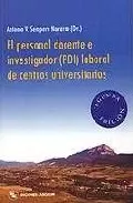 Portada del Libro El Personal Docente Investigador (Pdi) Laboral De Centros Univers Itar de Vv.Aa. - 9788495863744