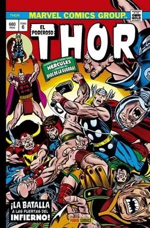 Portada del Libro El Poderoso Thor 6 La Batalla A Las Puertas de Vv.Aa. - 9788413341811