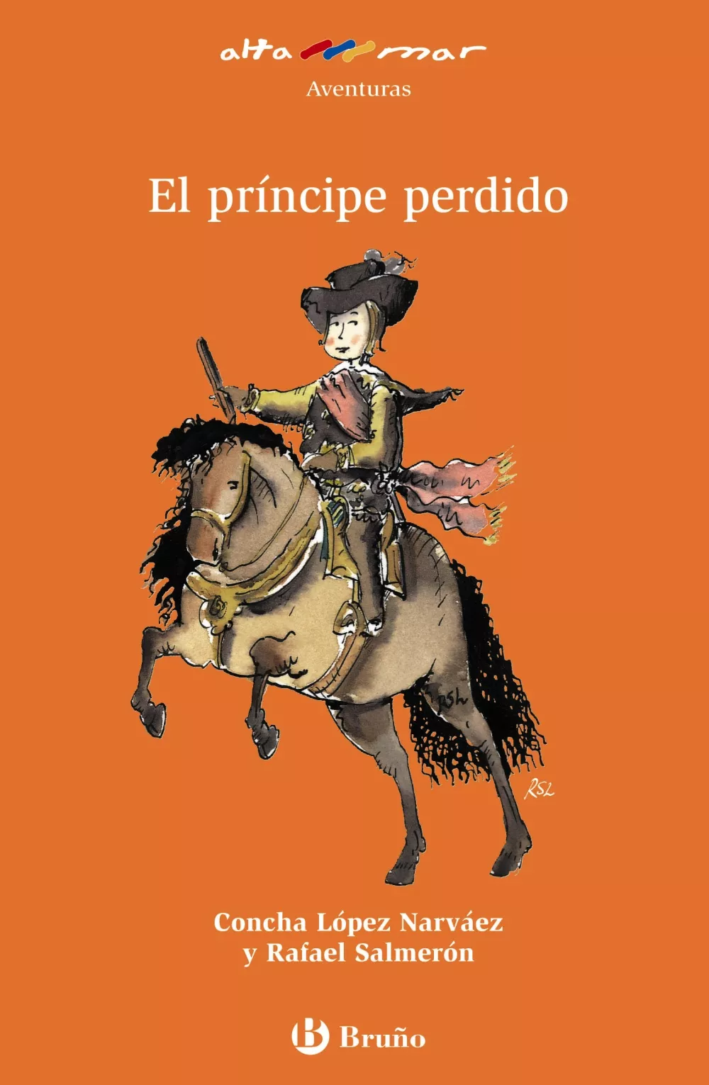 Portada del Libro El Principe Perdido de Vv.Aa. - 9788421693834