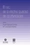 Portada del Libro El Reto De La Efectiva Igualdad De Oportunidades de Vv.Aa. - 9788498361506