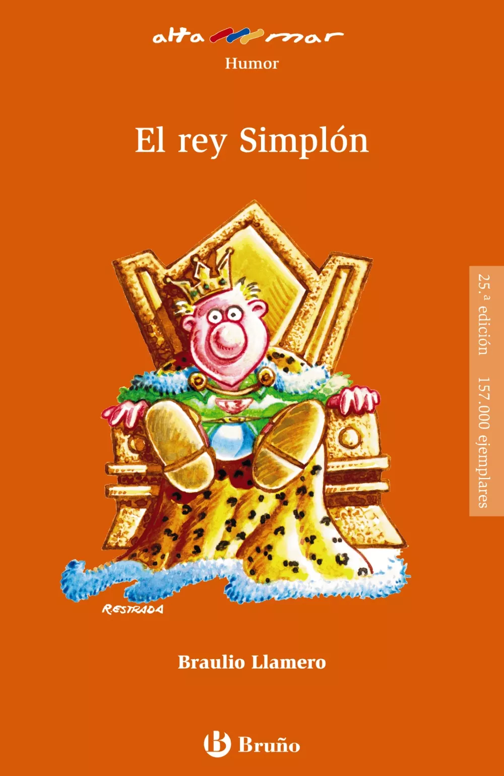 Portada del Libro El Rey Simplon de Vv.Aa. - 9788421693858