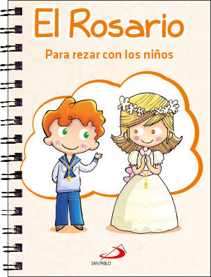 Portada del Libro El Rosario Para Rezar Con Niños de Vv.Aa. - 9788428558402