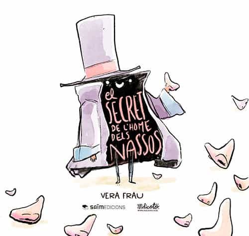 Portada del Libro El Secret De L Home Dels Nassos de Vv.Aa. - 9788494934254