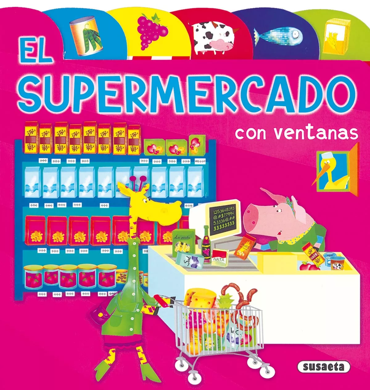 Portada del Libro El Supermercado (Indices Y Ventanas) de Vv.Aa. - 9788430548965