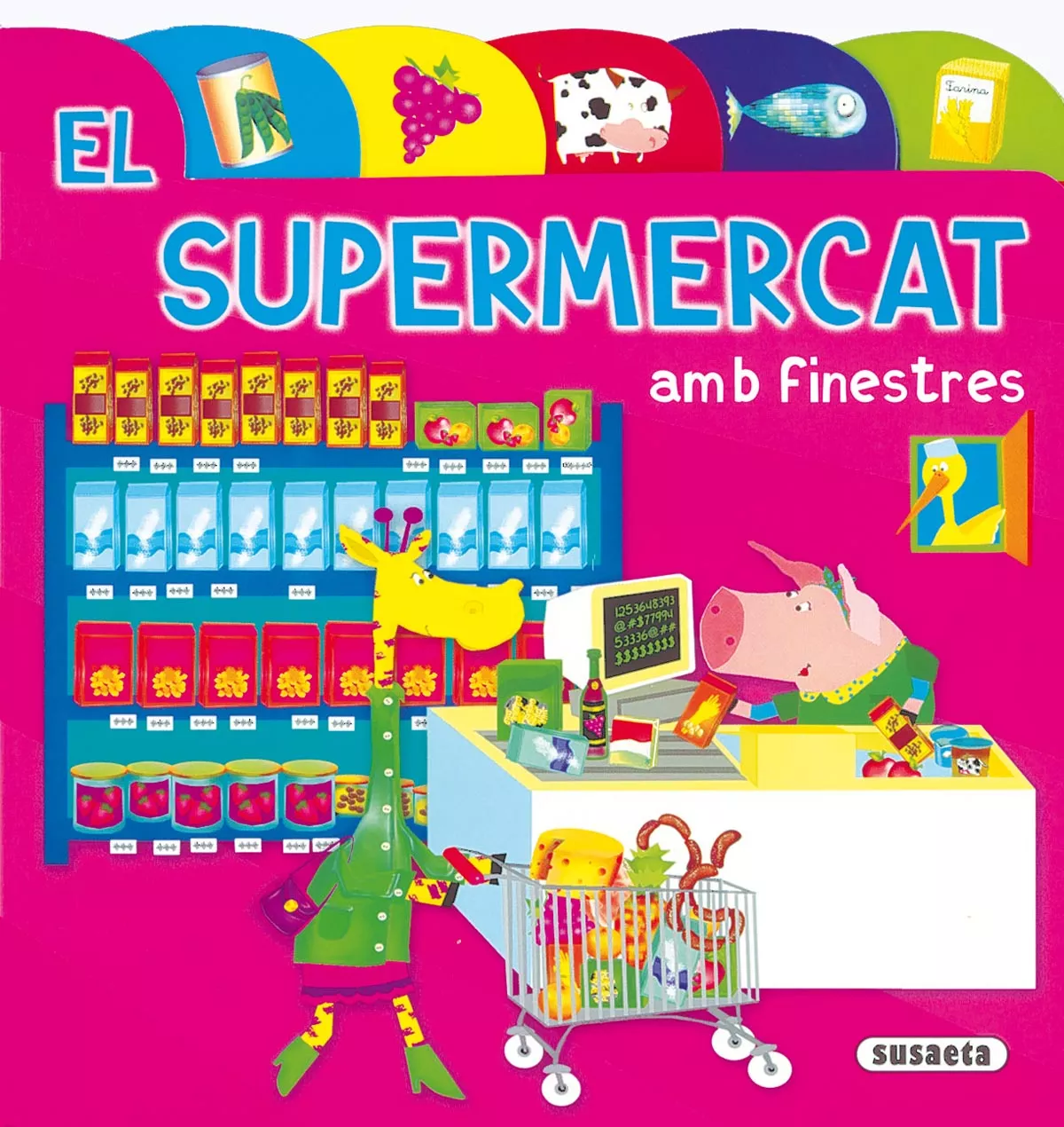 Portada del Libro El Supermercat de Vv.Aa. - 9788430549238