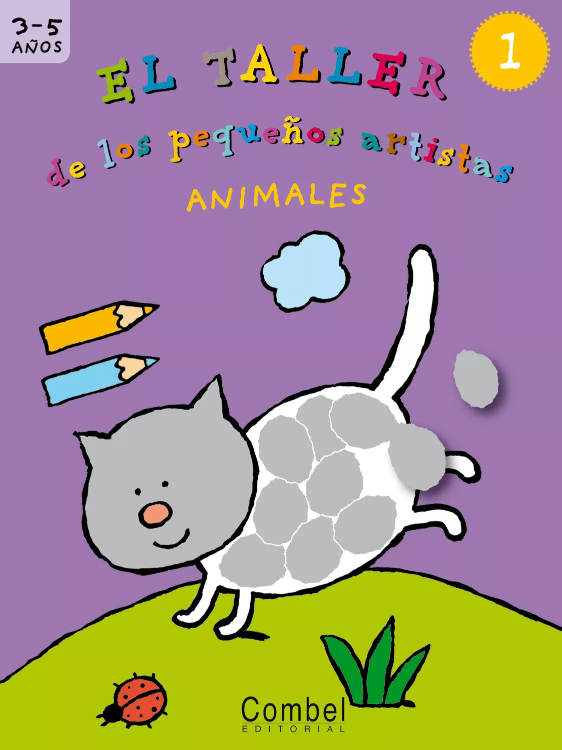 Portada del Libro El Taller De Los Pequeños Artistas 2 (Adhesivos) de Vv.Aa. - 9788498251401