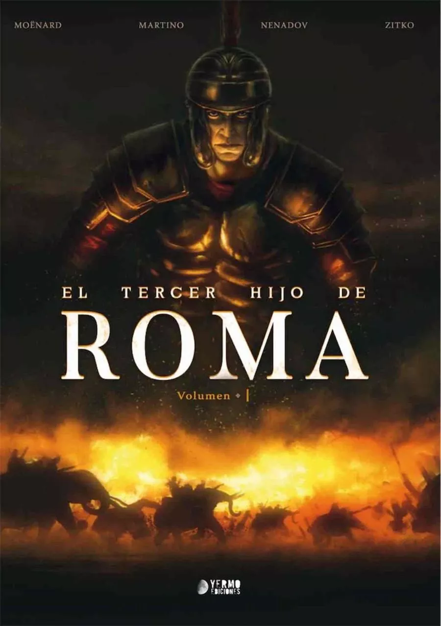 Portada del Libro El Tercer Hijo De Roma Vol.1 de Vv.Aa. - 9788417957018