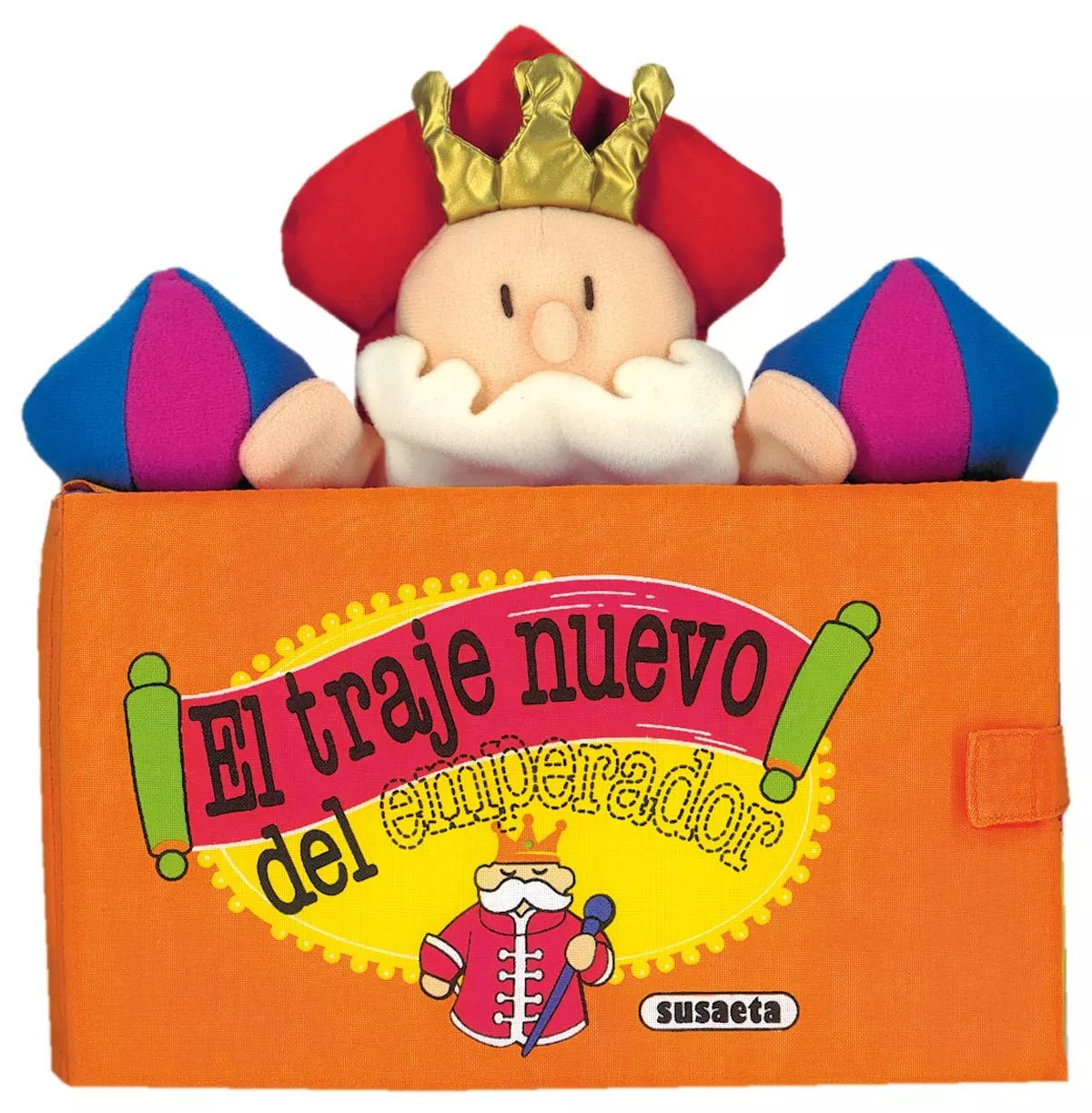 Portada del Libro El Traje Nuevo Del Emperador de Vv.Aa. - 9788430546565