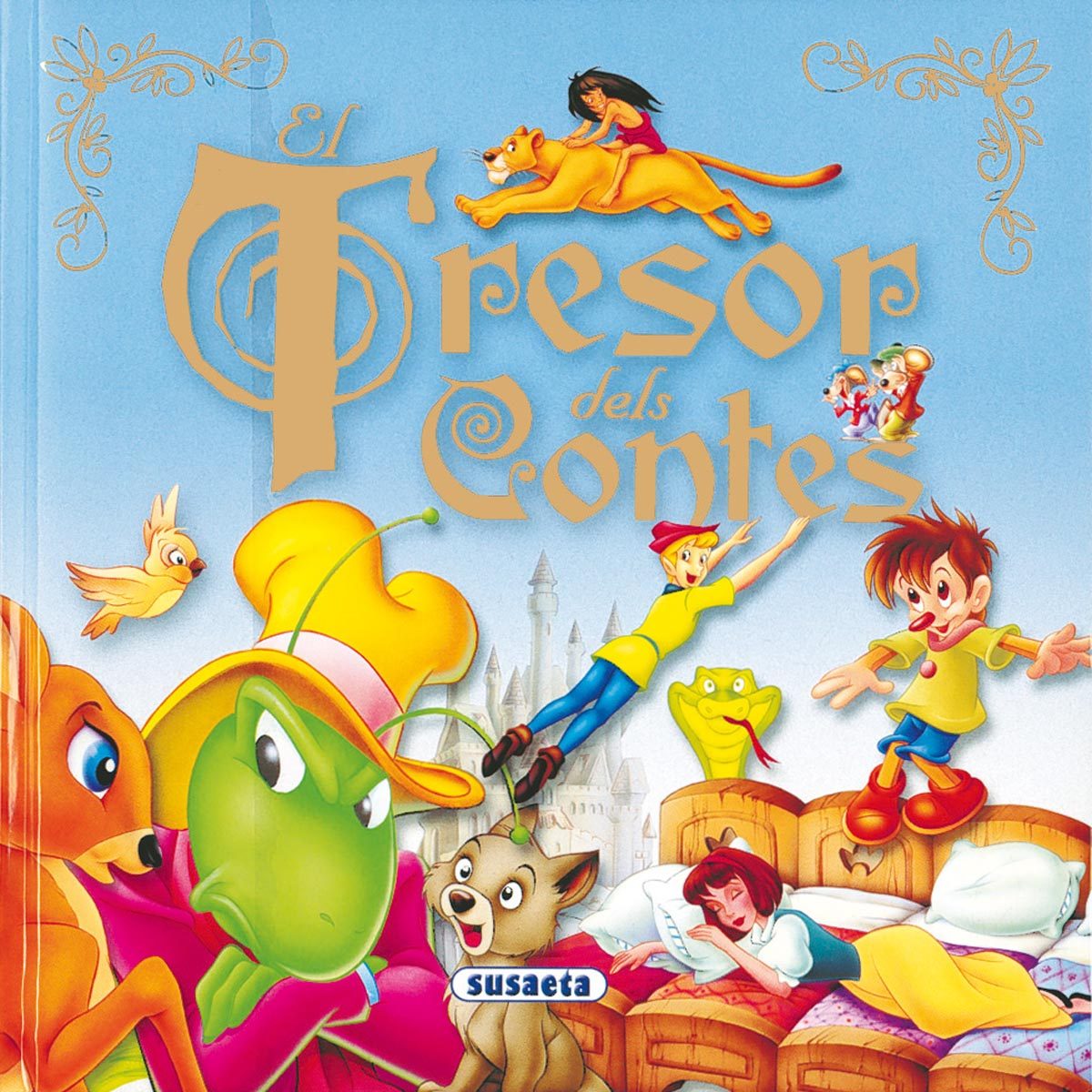 Portada del Libro El Tresor Dels Contes de Vv.Aa. - 9788430596416