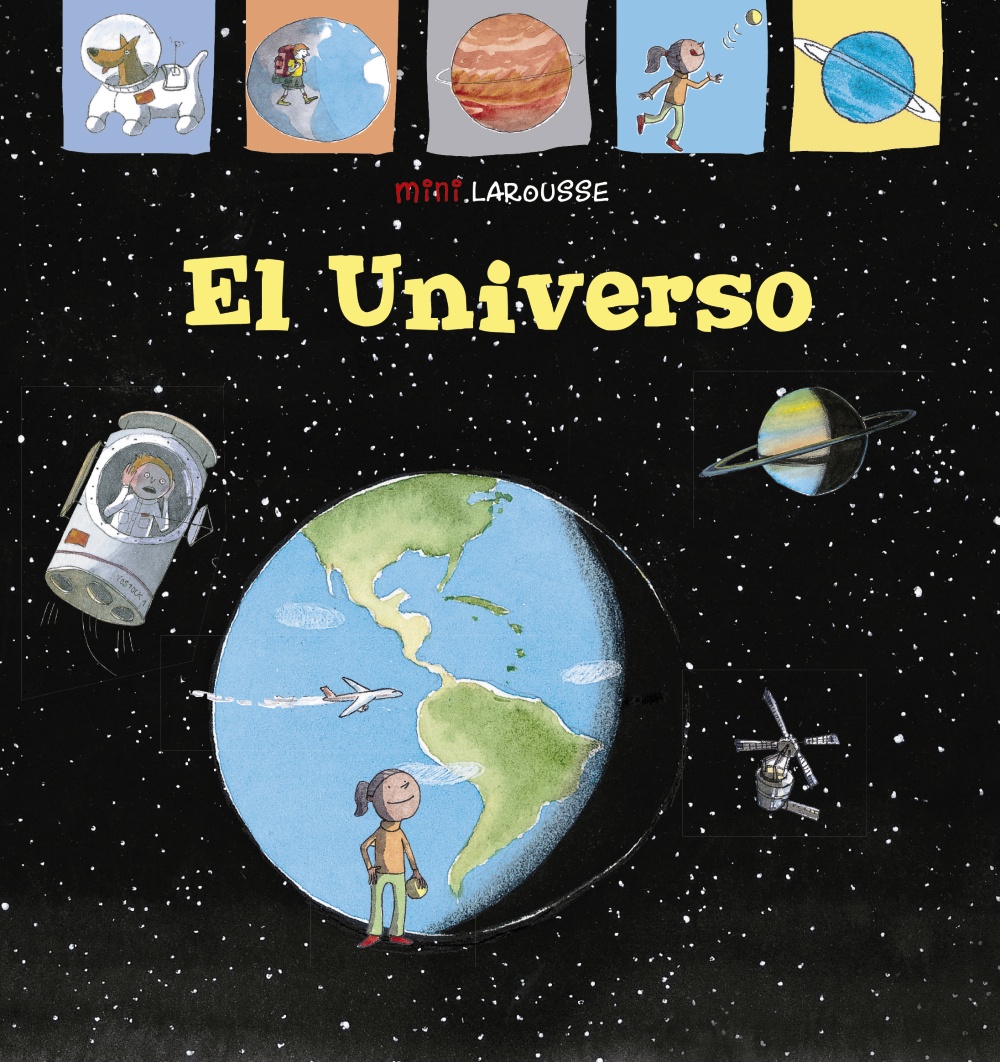 Portada del Libro El Universo (Mini Larousse) (2ª Ed.) de Vv.Aa. - 9788417720933