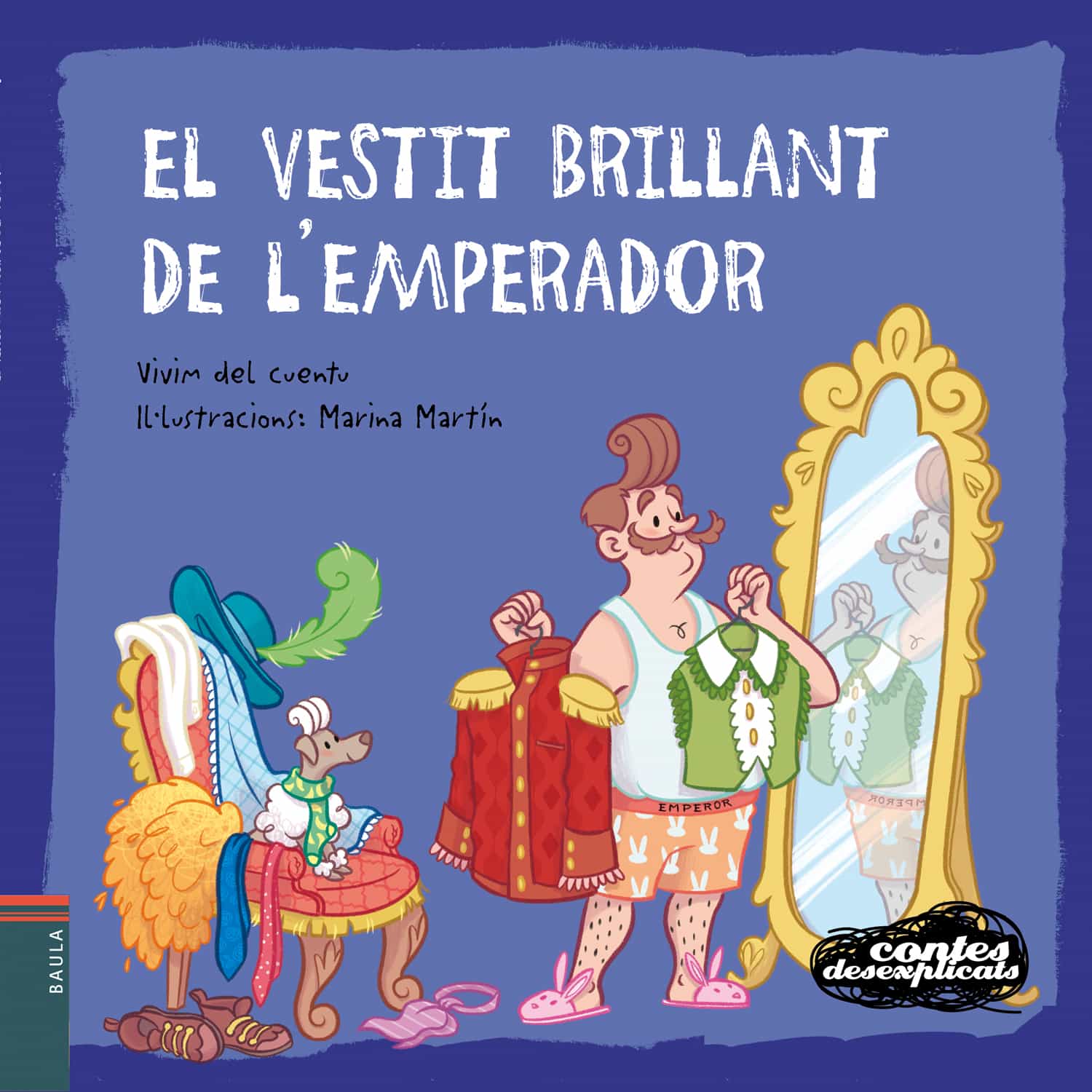 Portada del Libro El Vestit Brillant De L Emperador de Vv.Aa. - 9788447940271