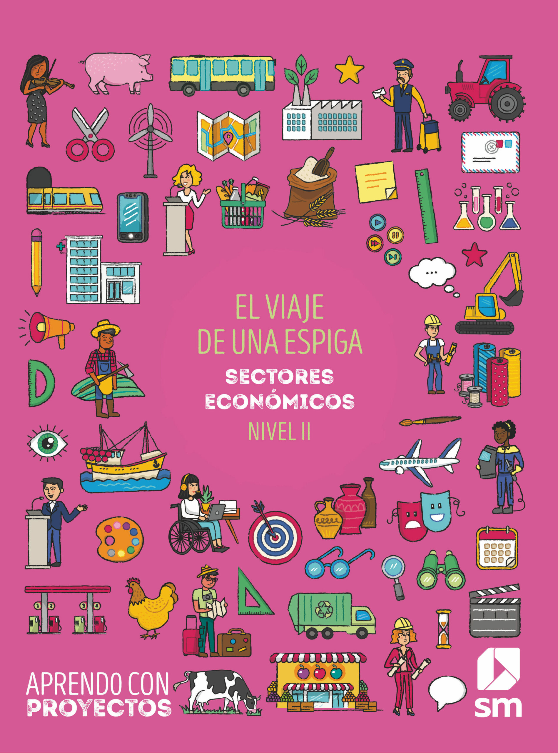 Portada del Libro El Viaje De Una Espiga 3º Educacion Primaria Aprendo Con Proyectos Ed de Vv.Aa. - 9788413183800