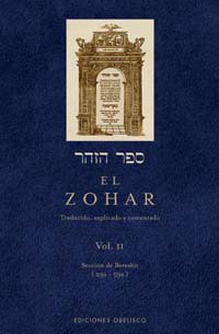 Portada del Libro El Zohar (Vol. 2) de Vv.Aa. - 9788497773805