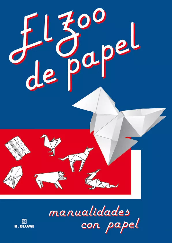 Portada del Libro El Zoo De Papel: Manualidades Con Papel de Vv.Aa. - 9788489840522