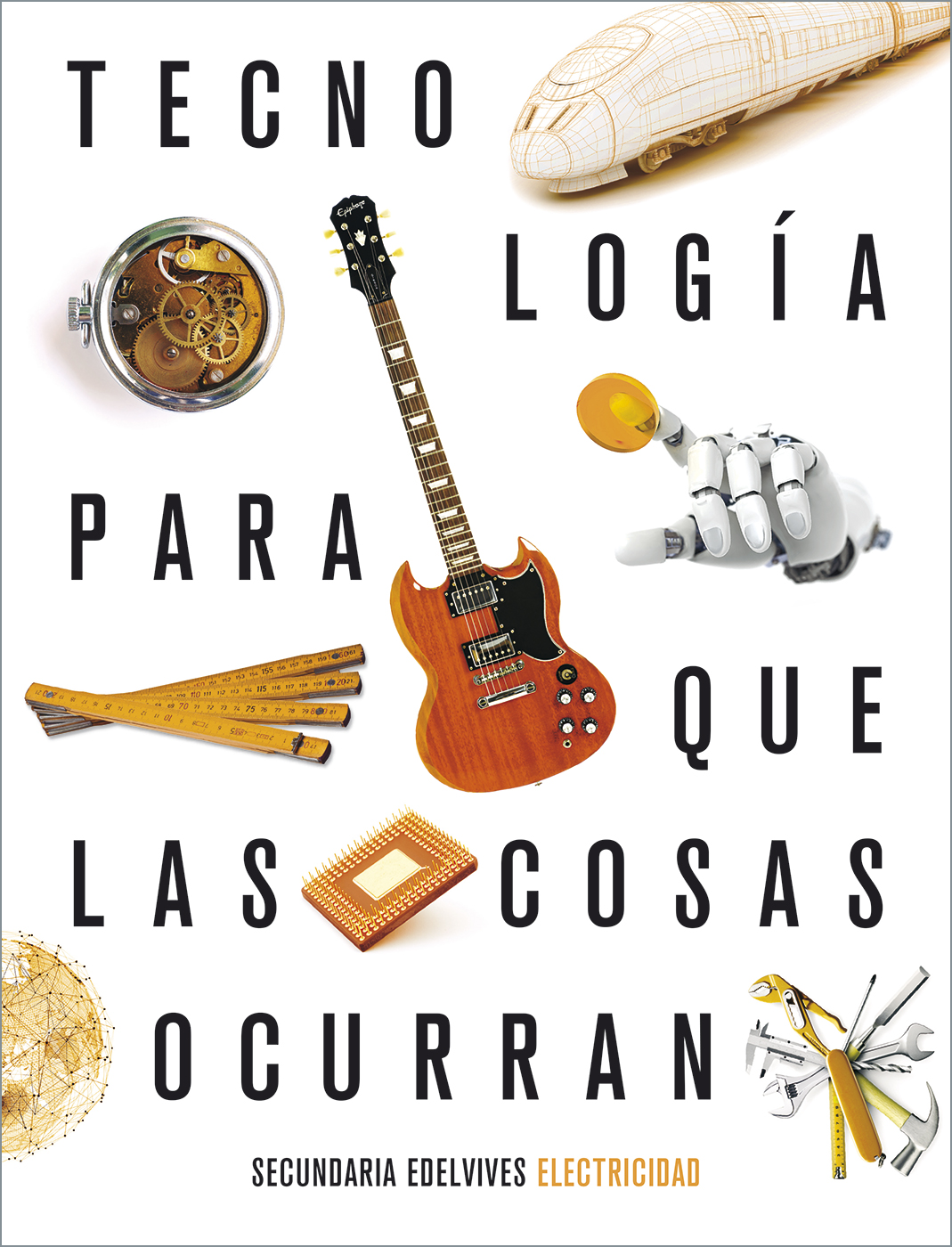 Portada del Libro Electricidad Tecnología Eso Para Que Las Cosas Ocurran 2020 de Vv.Aa. - 9788414027776
