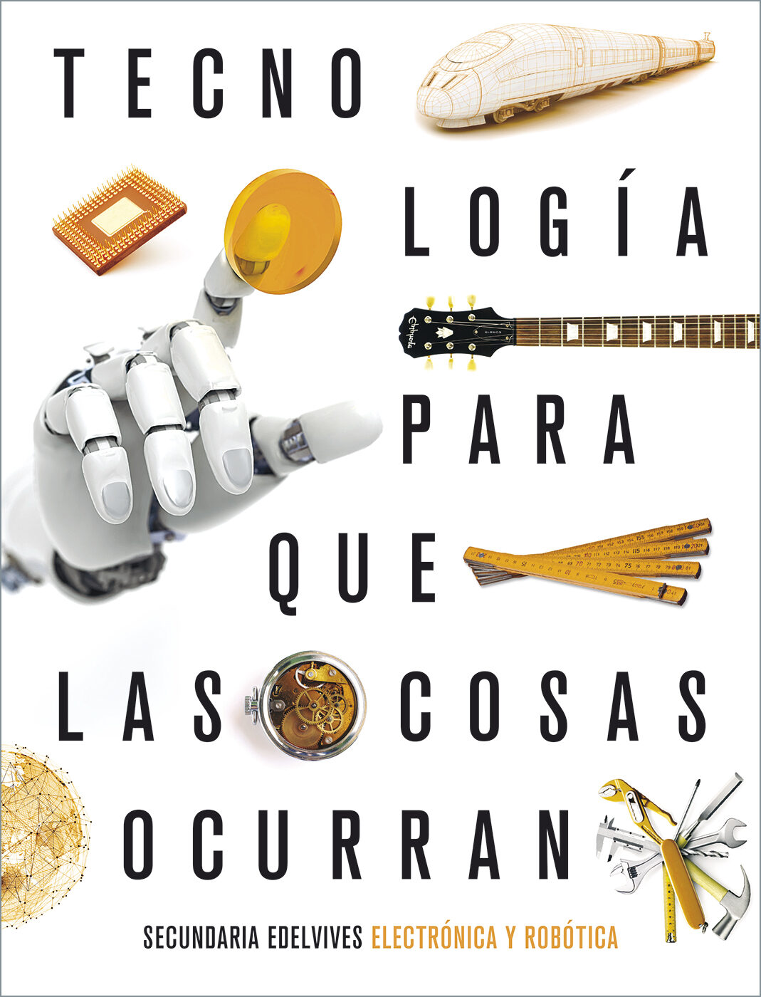 Portada del Libro Electricidad Y Electrónica Tecnología Eso Para Que Las Cosas Ocurran 2 de Vv.Aa. - 9788414027813