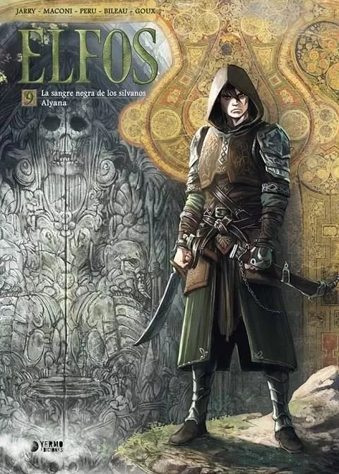 Portada del Libro Elfos 9 La Sangre Negra De Los Silvanos - Alyana de Vv.Aa. - 9788417957087