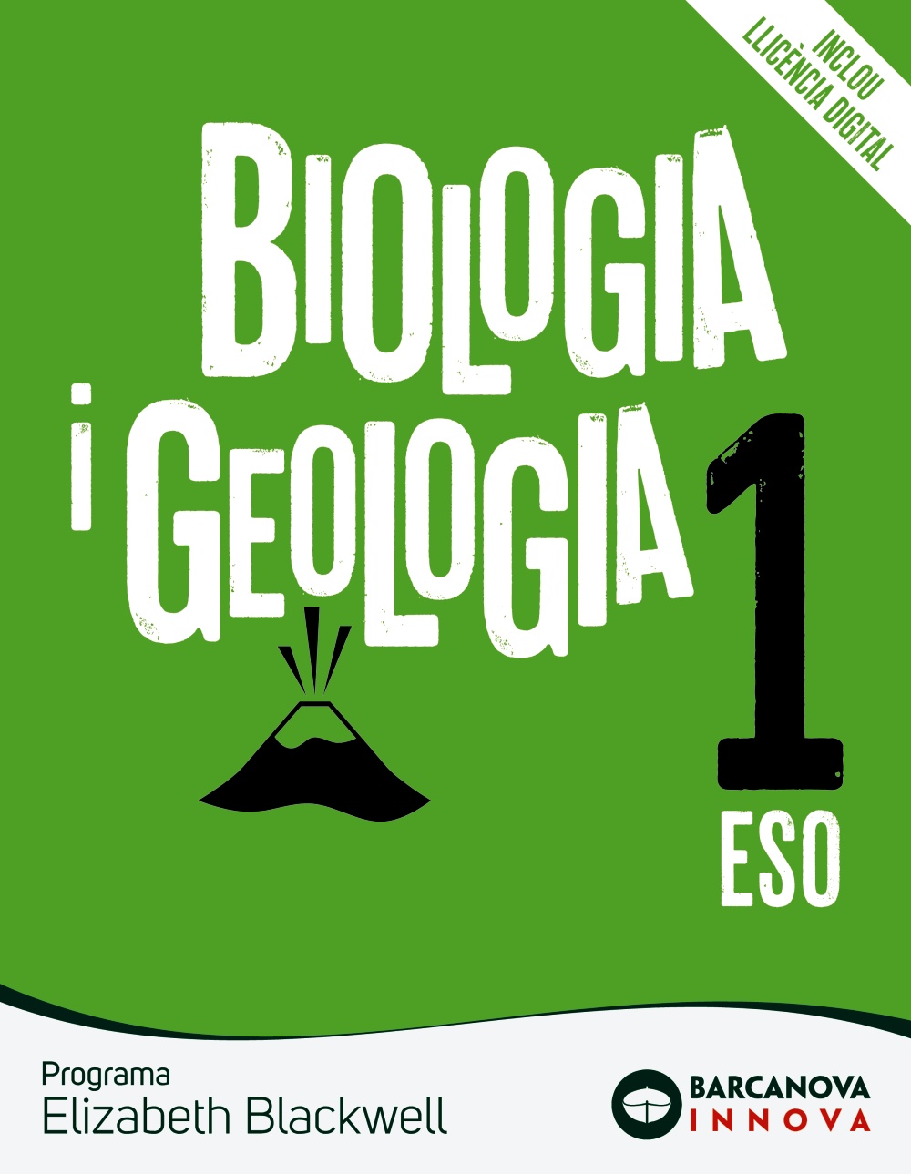 Portada del Libro Elizabeth Blackwell 1º Eso. Biologia Innova (Catalunya / Illes Balears de Vv.Aa. - 9788448950903