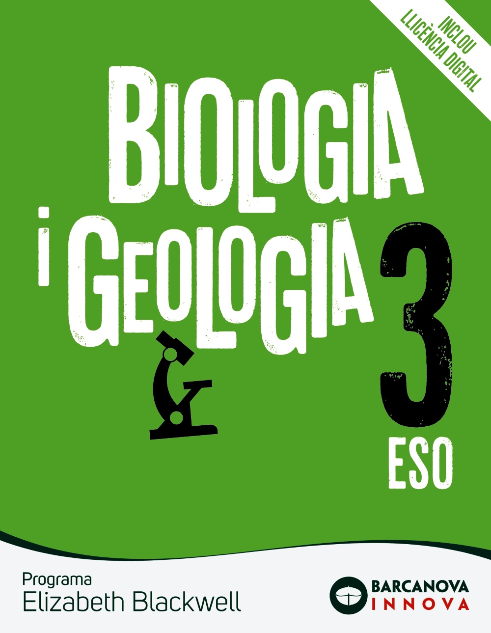 Portada del Libro Elizabeth Blackwell 3º Eso. Biologia Innova (Catalunya / Illes Balears de Vv.Aa. - 9788448951009