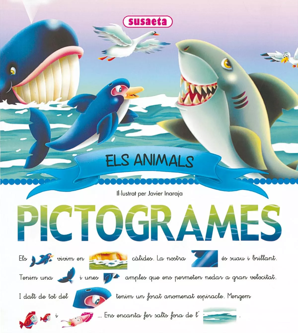 Portada del Libro Els Animals (Pictogrames) de Vv.Aa. - 9788430559084