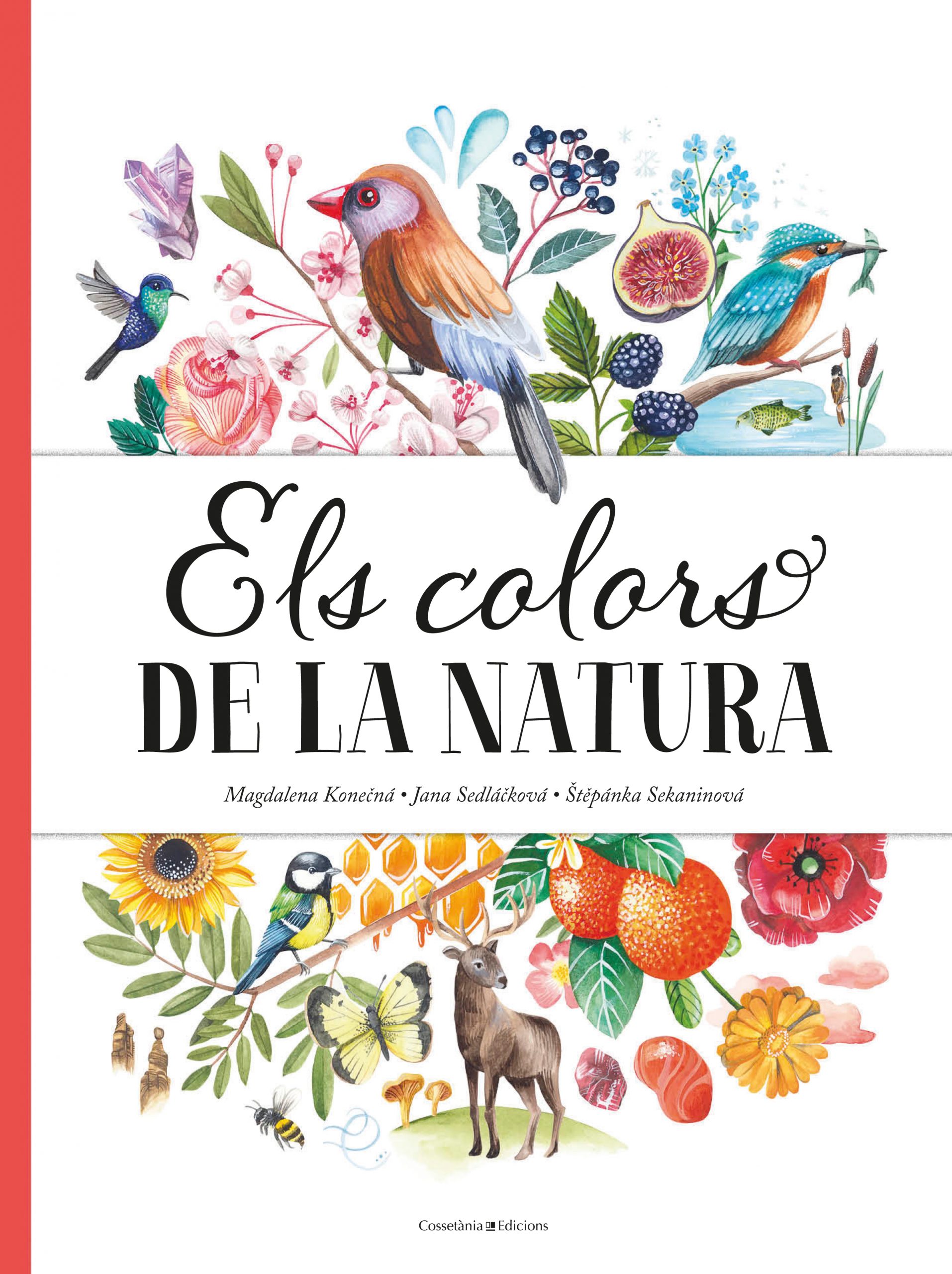 Portada del Libro Els Colors De La Natura de Vv.Aa. - 9788490349243