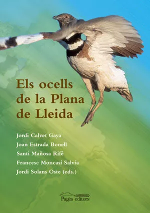 Portada del Libro Els Ocells De La Plana De Lleida de Vv.Aa. - 9788497792387