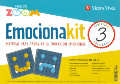 Portada del Libro Emocionakit 3. Material Para Educación Emocional (P. Zoom) de Vv.Aa. - 9788468270746