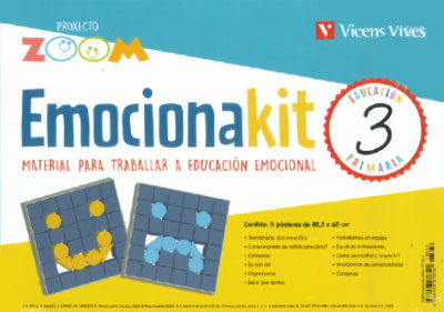 Portada del Libro Emocionakit 3º Educacion Primaria. Material Para A Educación Emociona. de Vv.Aa. - 9788468270791