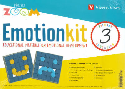 Portada del Libro Emotionkit 3. Material On Emotinal Development. (P. Zoom) de Vv.Aa. - 9788431611040