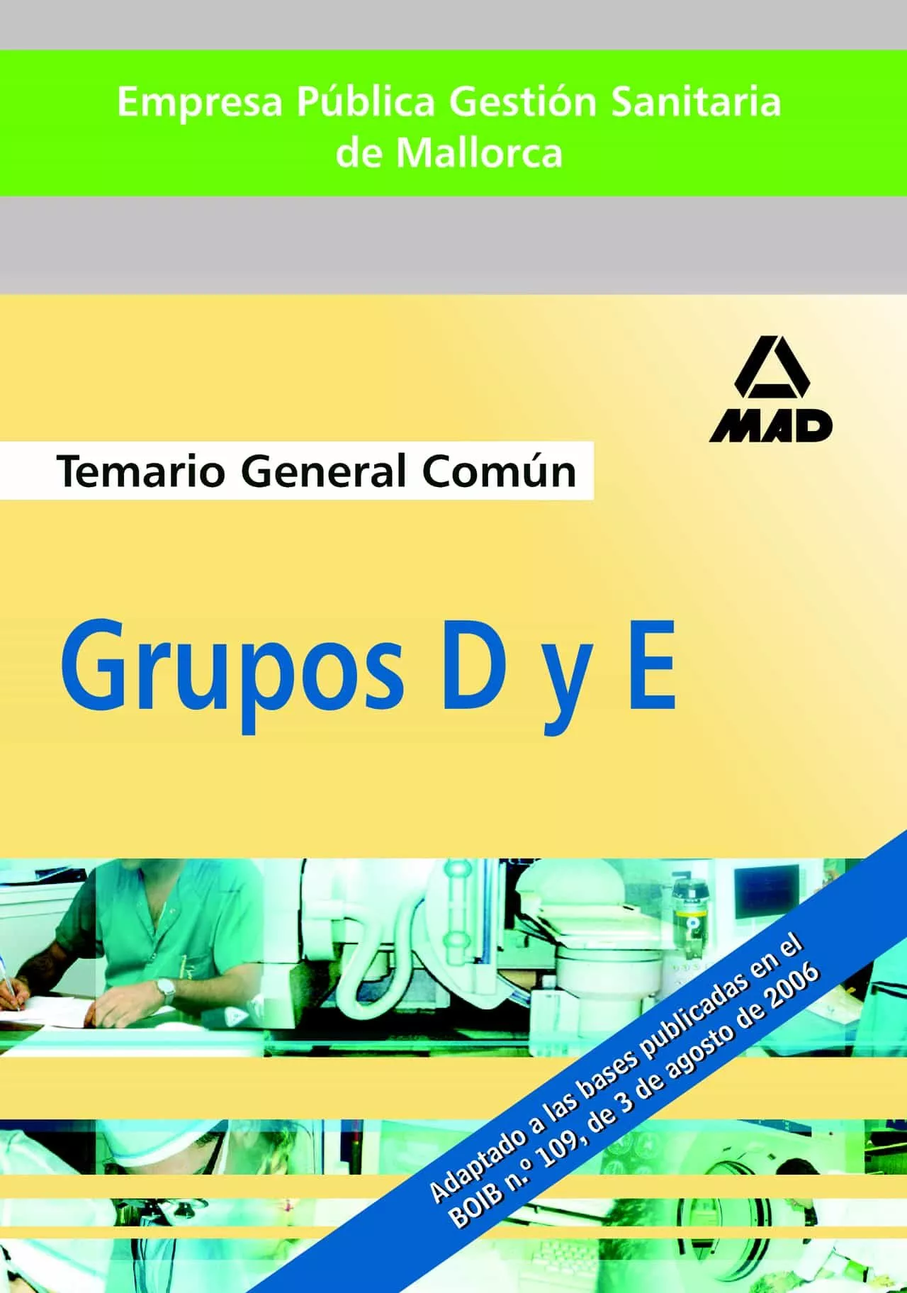 Portada del Libro Empresa Publica De Gestion Sanitaria De Mallorca de Vv.Aa. - 9788466562867