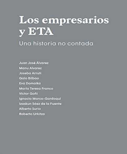 Portada del Libro Empresarios Y Eta de Vv.Aa. - 9788416254118