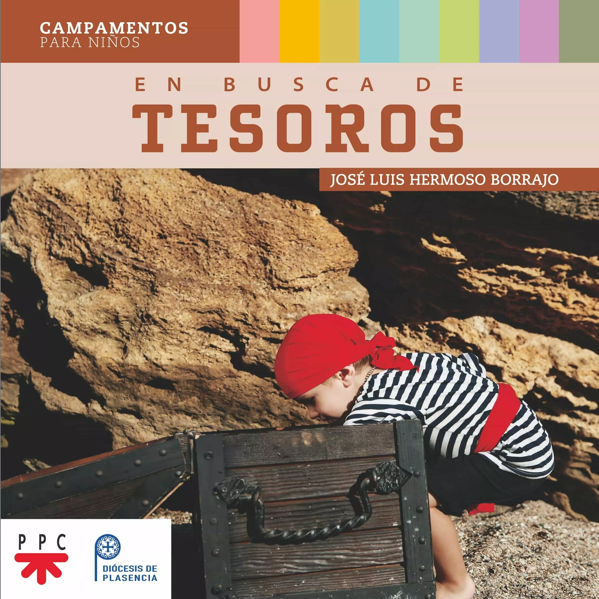 Portada del Libro En Busca De Los Tesoros: Campamentos Para Niños de Vv.Aa. - 9788428839099