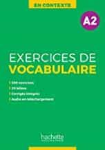 Portada del Libro En Contexte - Exercices De Vocabulaire A2 + Audio + Corrigés de Vv.Aa. - 9782014016437