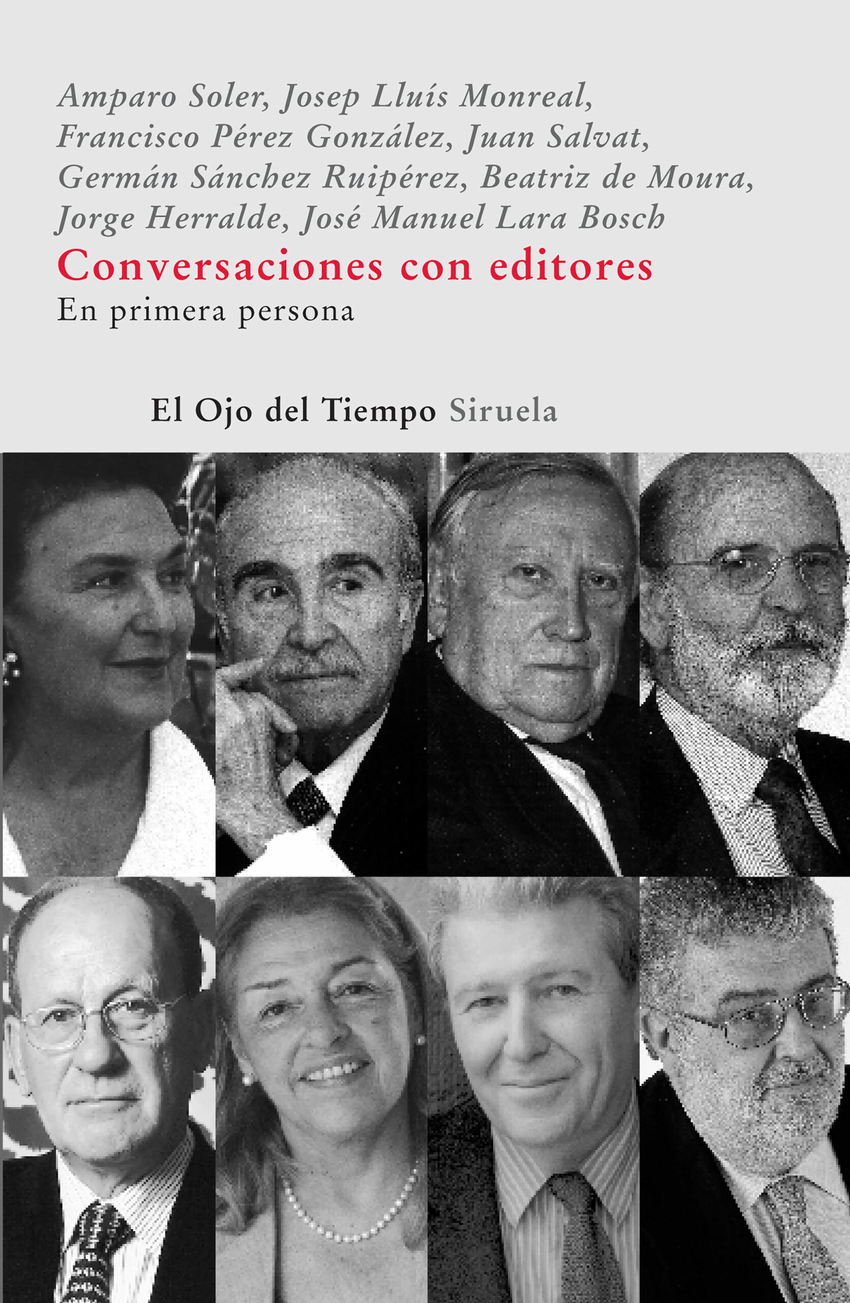 Portada del Libro En Primera Persona: Conversaciones Con Editores de Vv.Aa. - 9788498410914