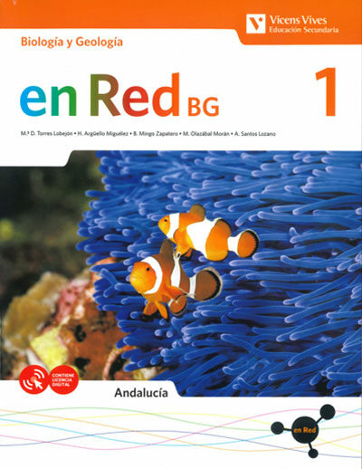 Portada del Libro En Red Bg 1º Eso Biología Y Geología (Andalucia) de Vv.Aa. - 9788468257822