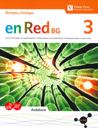 Portada del Libro En Red Bg 3º Eso Biología Y Geología (Andalucia) de Vv.Aa. - 9788468273082